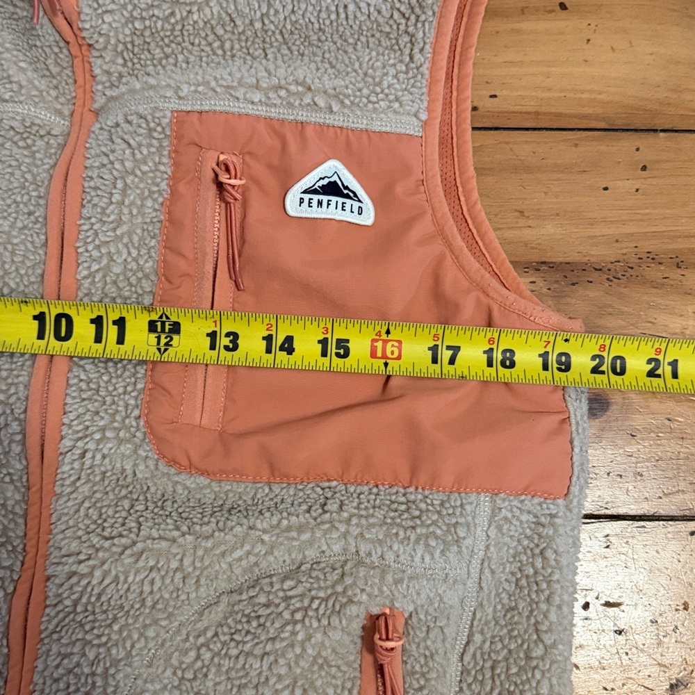 Penfield Fleece Vest size M - Picture 11 of 13